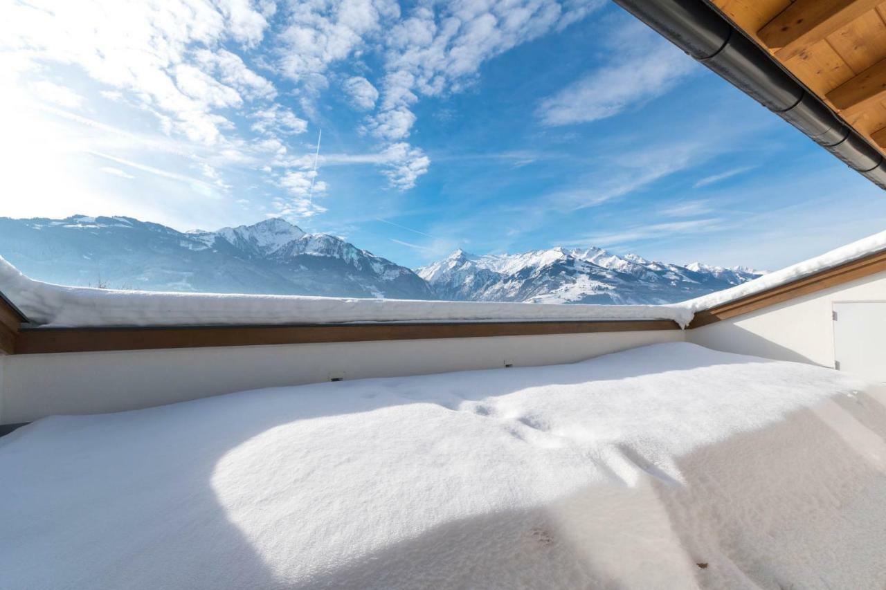 Ski-N-Lake - The Alps View Apartment Zell am See Exterior foto